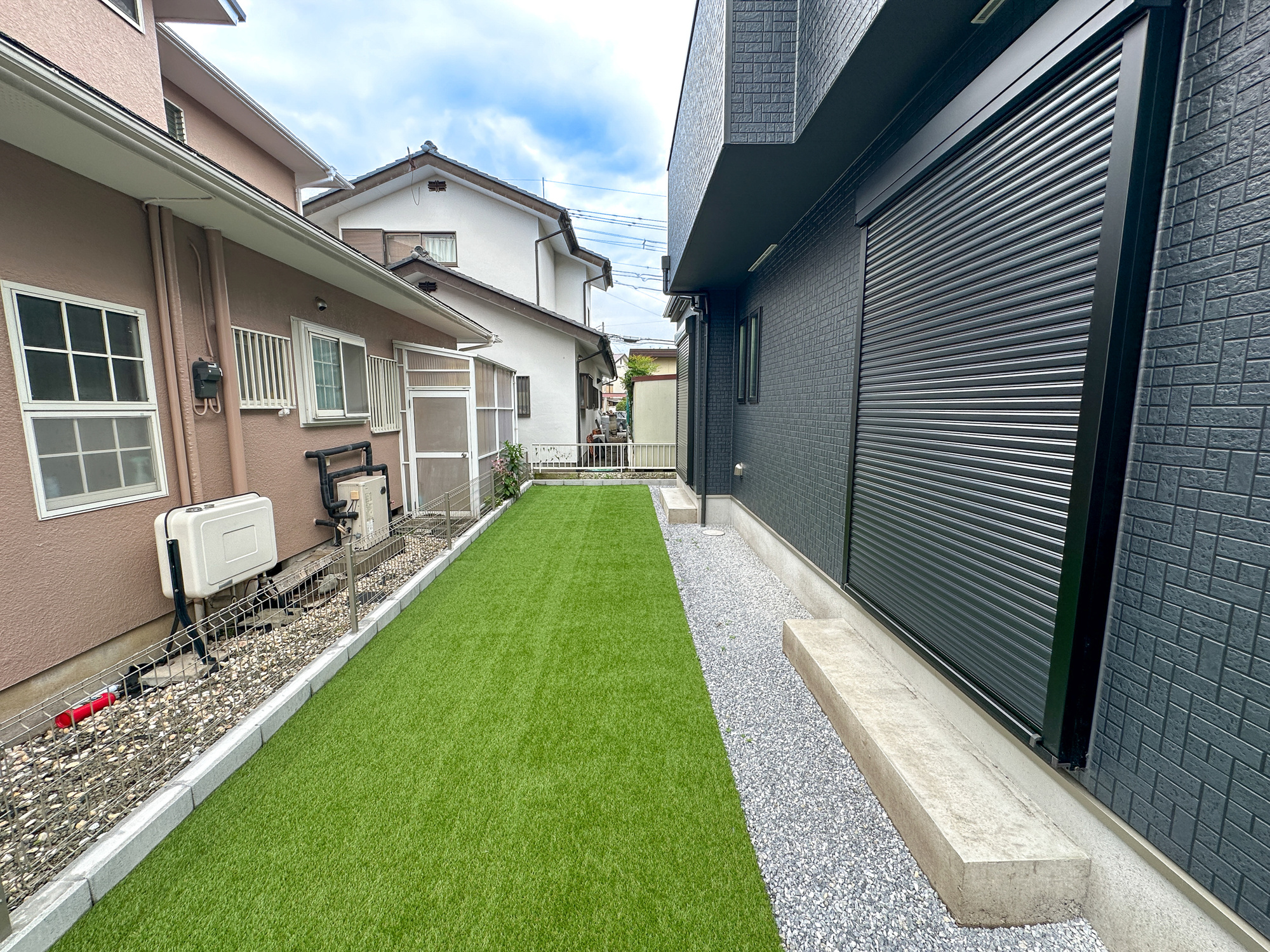 宇都宮市御幸ヶ原町126番　新築住宅全１棟の庭|お庭での家庭菜園・ガーデニングを通じて、お子様と一緒に育てていくと、思い出も増えていきそうですね♪