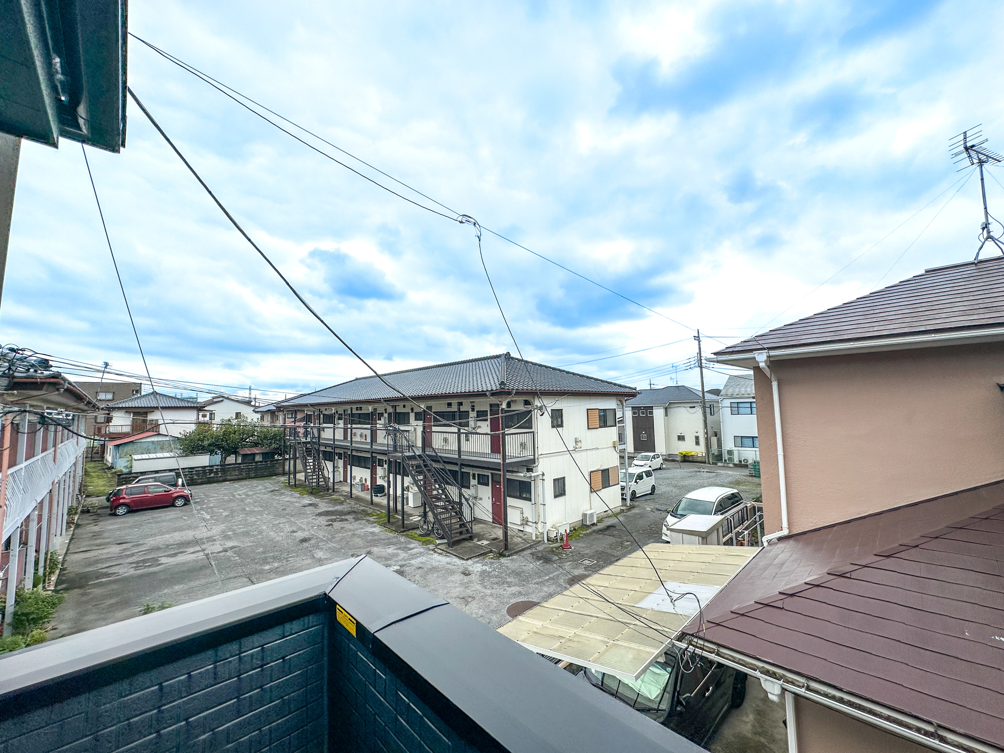 宇都宮市御幸ヶ原町126番　新築住宅全１棟の展望|隣地との距離が確保されているので開放感のある眺望♪