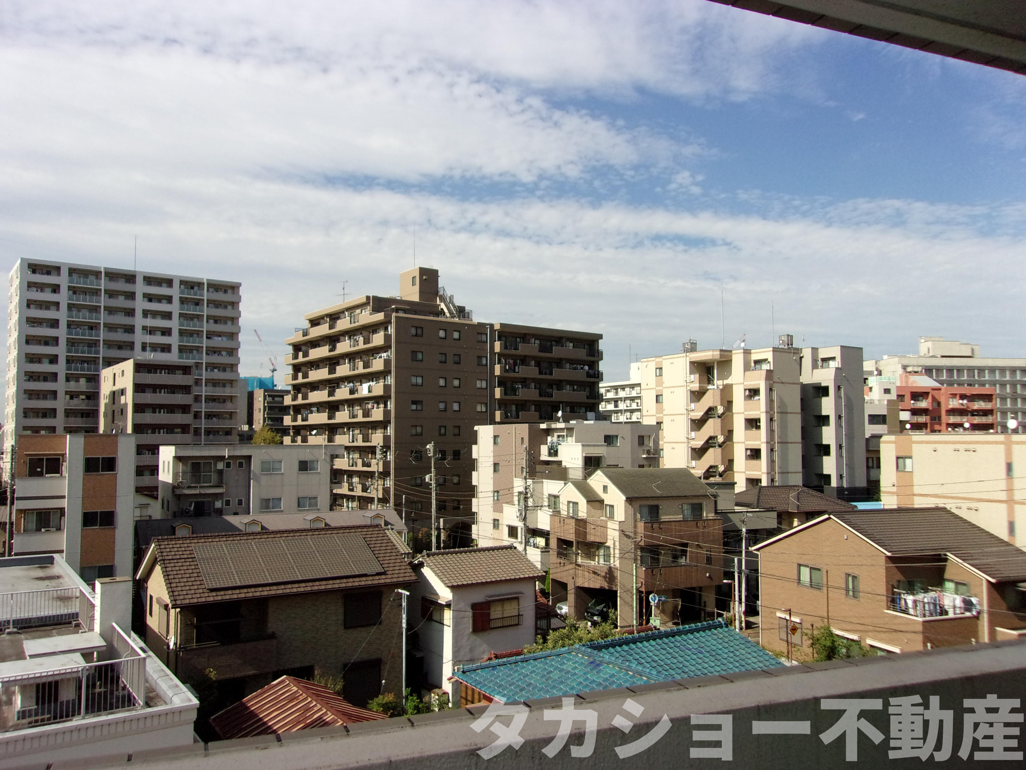 ライオンズマンション千葉中央の展望