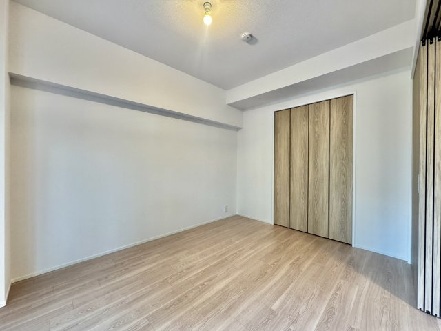 シーアイハイツ南千里C棟の洋室|コンパクトで使いやすい洋室です