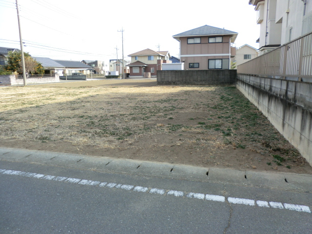 【外観】伊勢崎市境伊与久住宅用地
