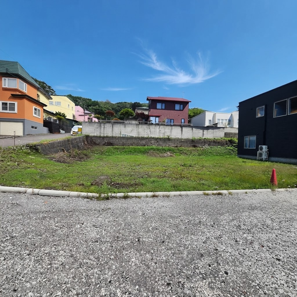 登別市新生町5丁目30-15　土地の土地図