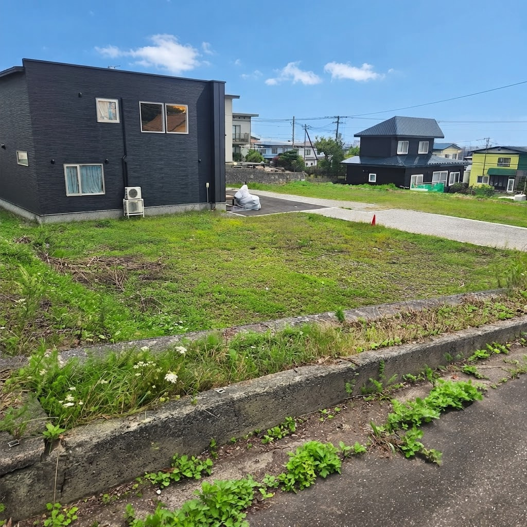 登別市新生町5丁目30-15　土地の土地図