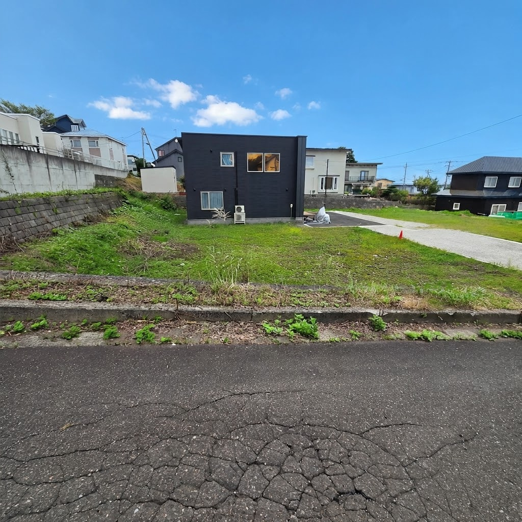 登別市新生町5丁目30-15　土地の土地図