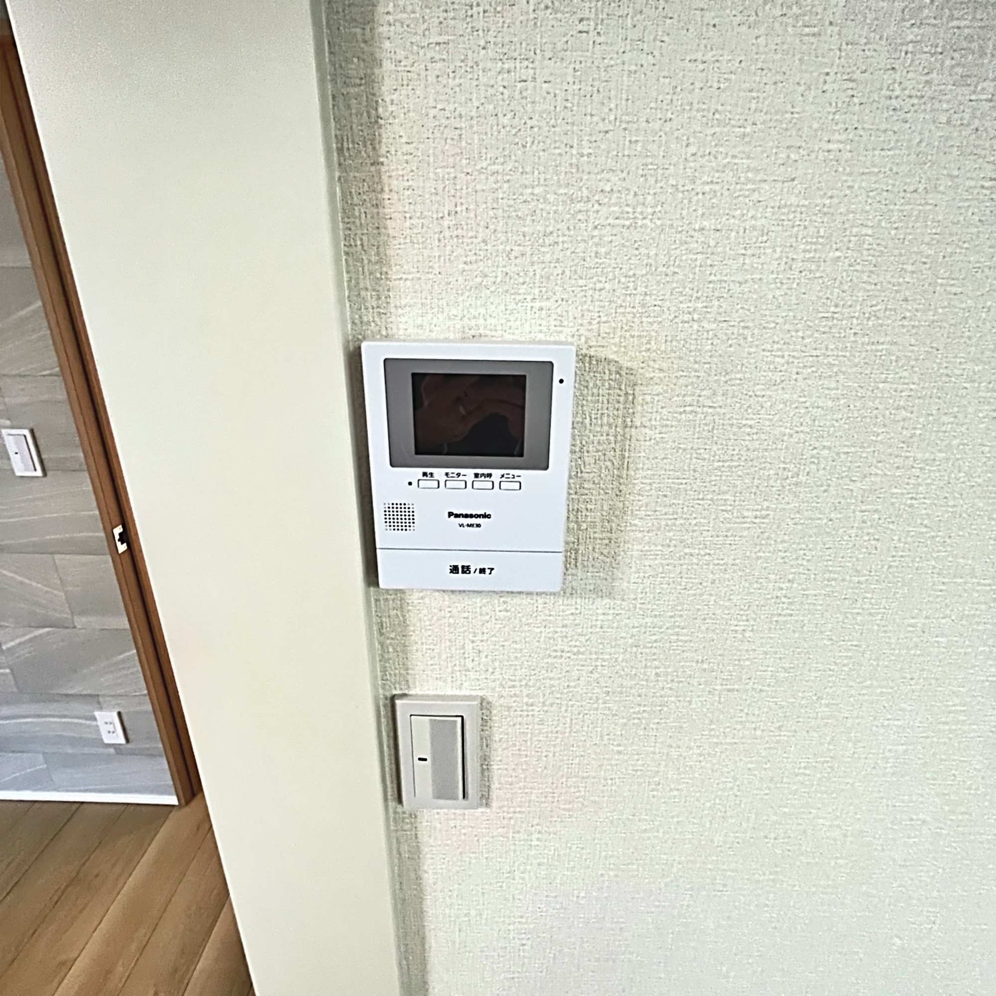 室蘭市八丁平4丁目39-21　リフォーム済中古住宅の防犯設備