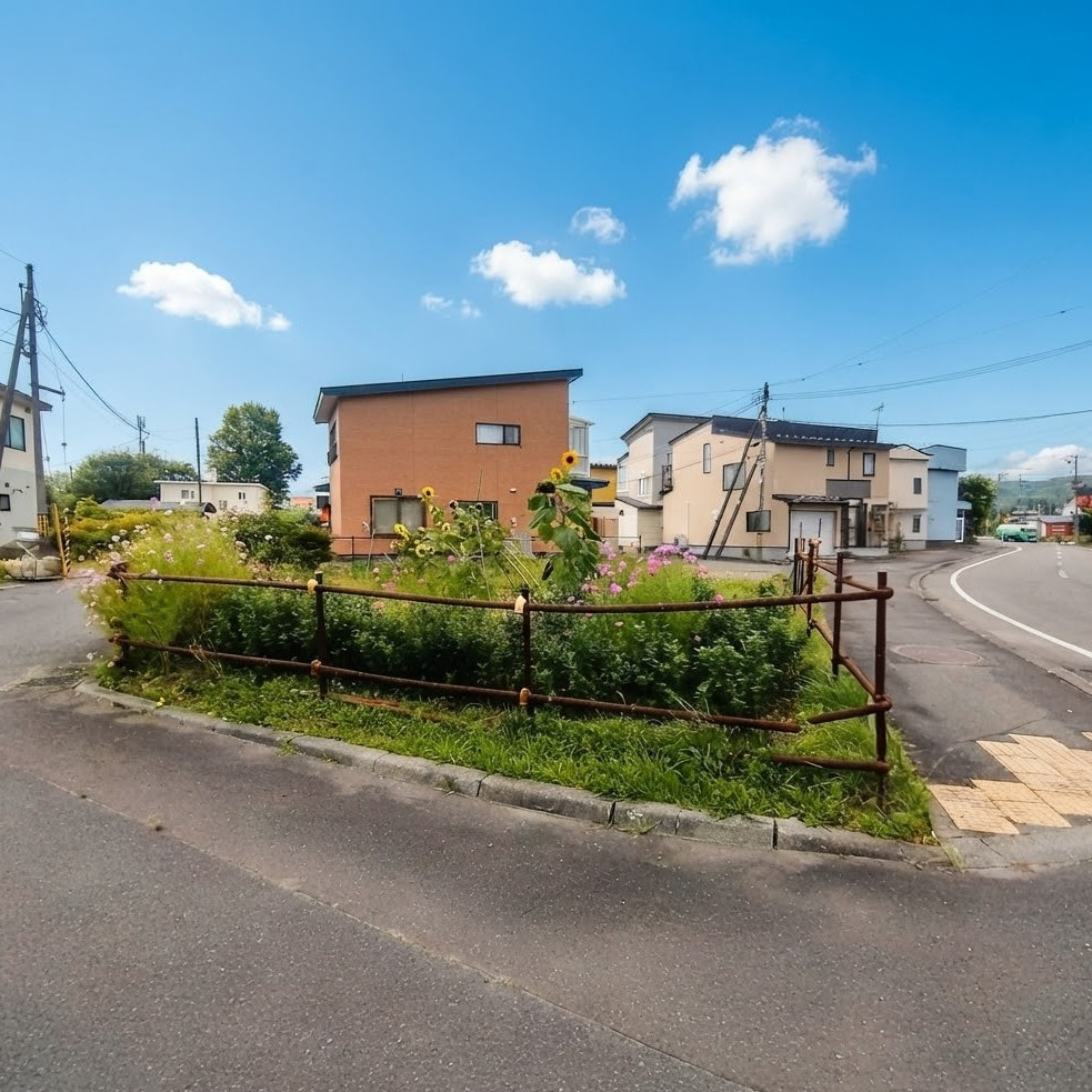 登別市登別東町2丁目7-23，6-42　土地の土地図