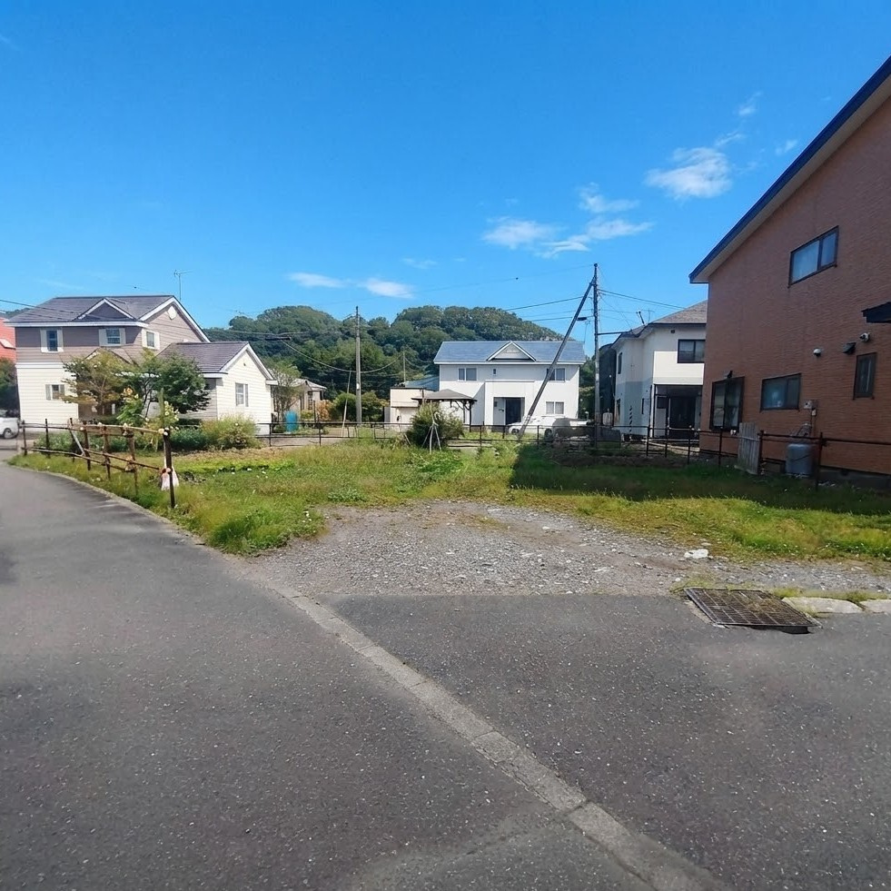 登別市登別東町2丁目7-23，6-42　土地の土地図