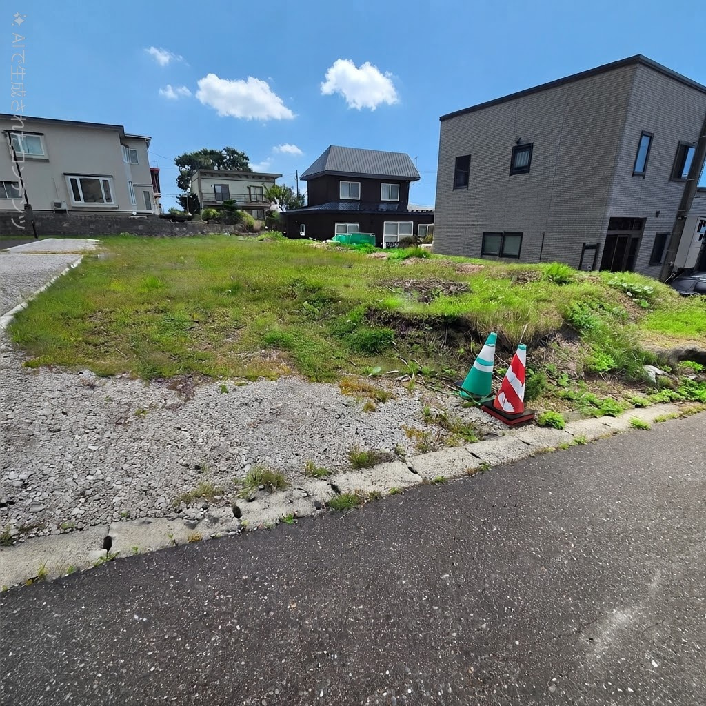 登別市新生町5丁目30-50　土地の土地図