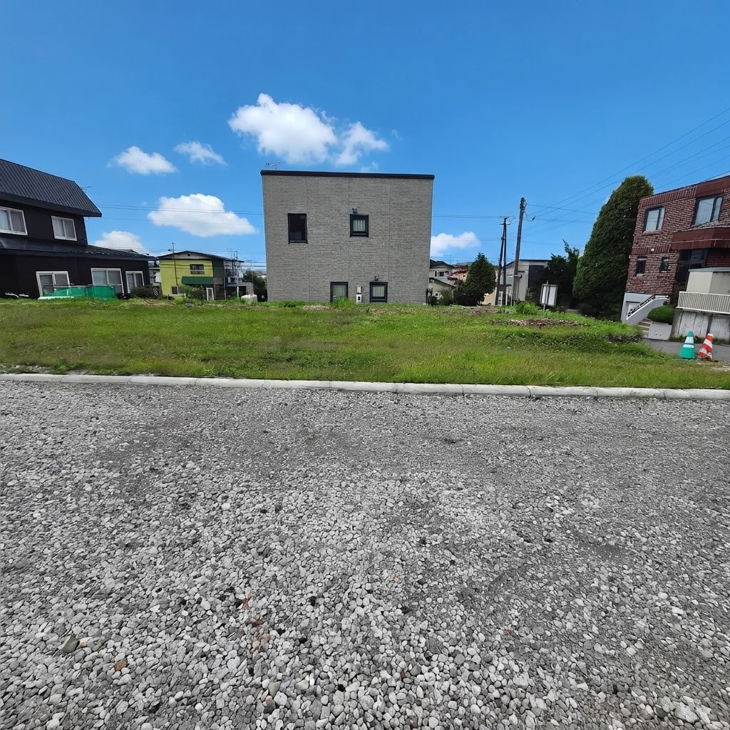 登別市新生町5丁目30-50　土地の土地図