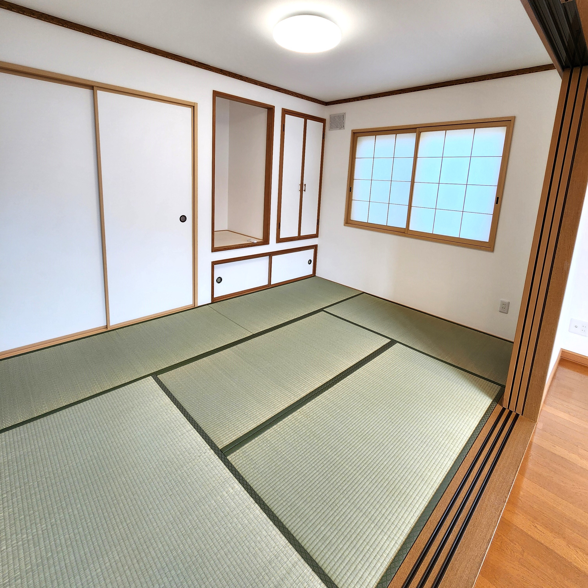 登別市新川町4丁目37-15　リフォーム済中古住宅の和室