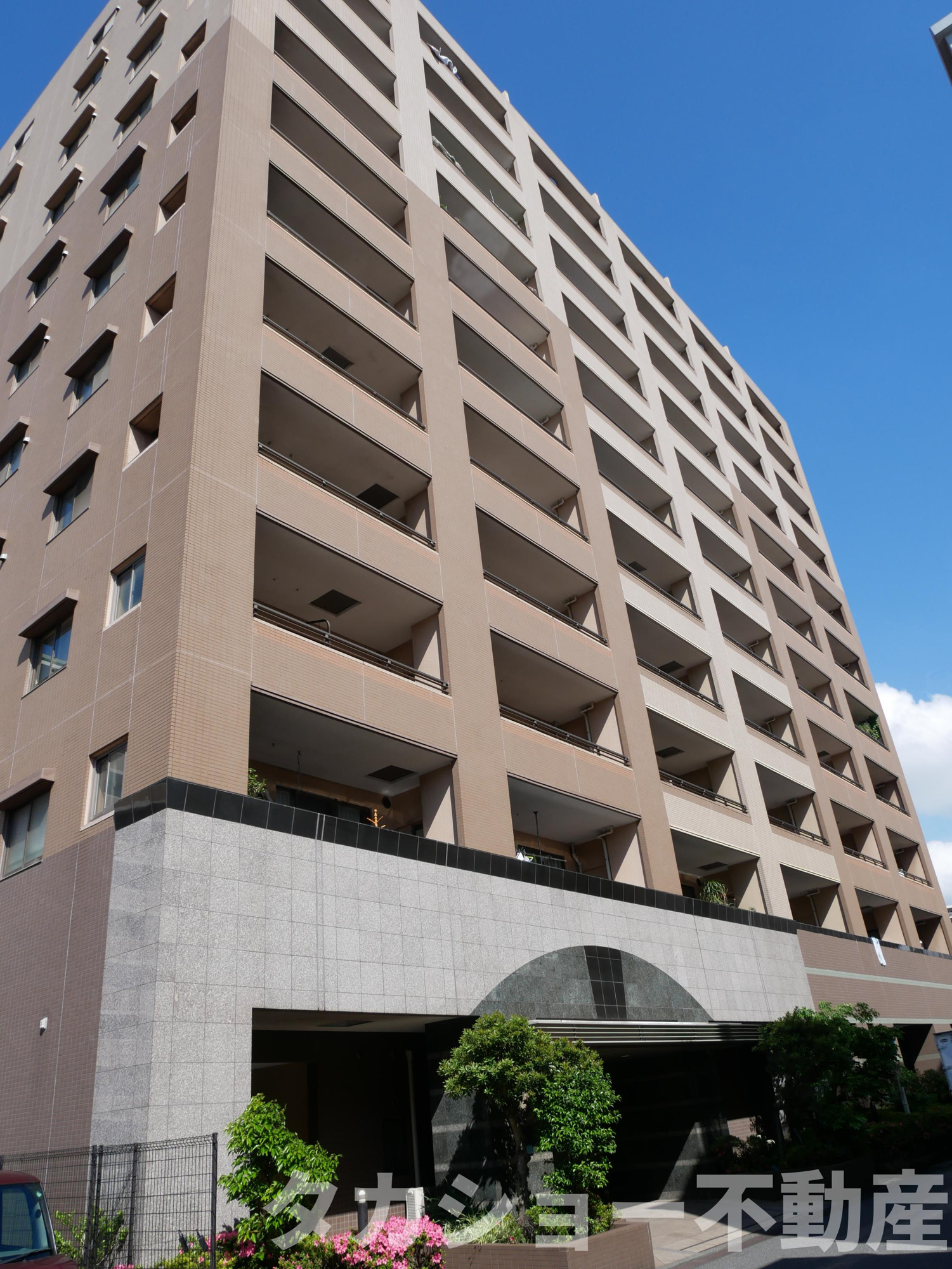 カテリーナ東京ベイコスタヴィアーレの外観|きれいな外観です
