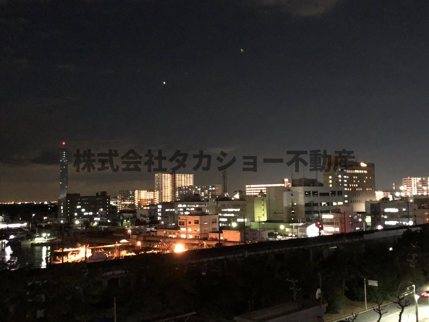 カテリーナ東京ベイコスタヴィアーレの展望