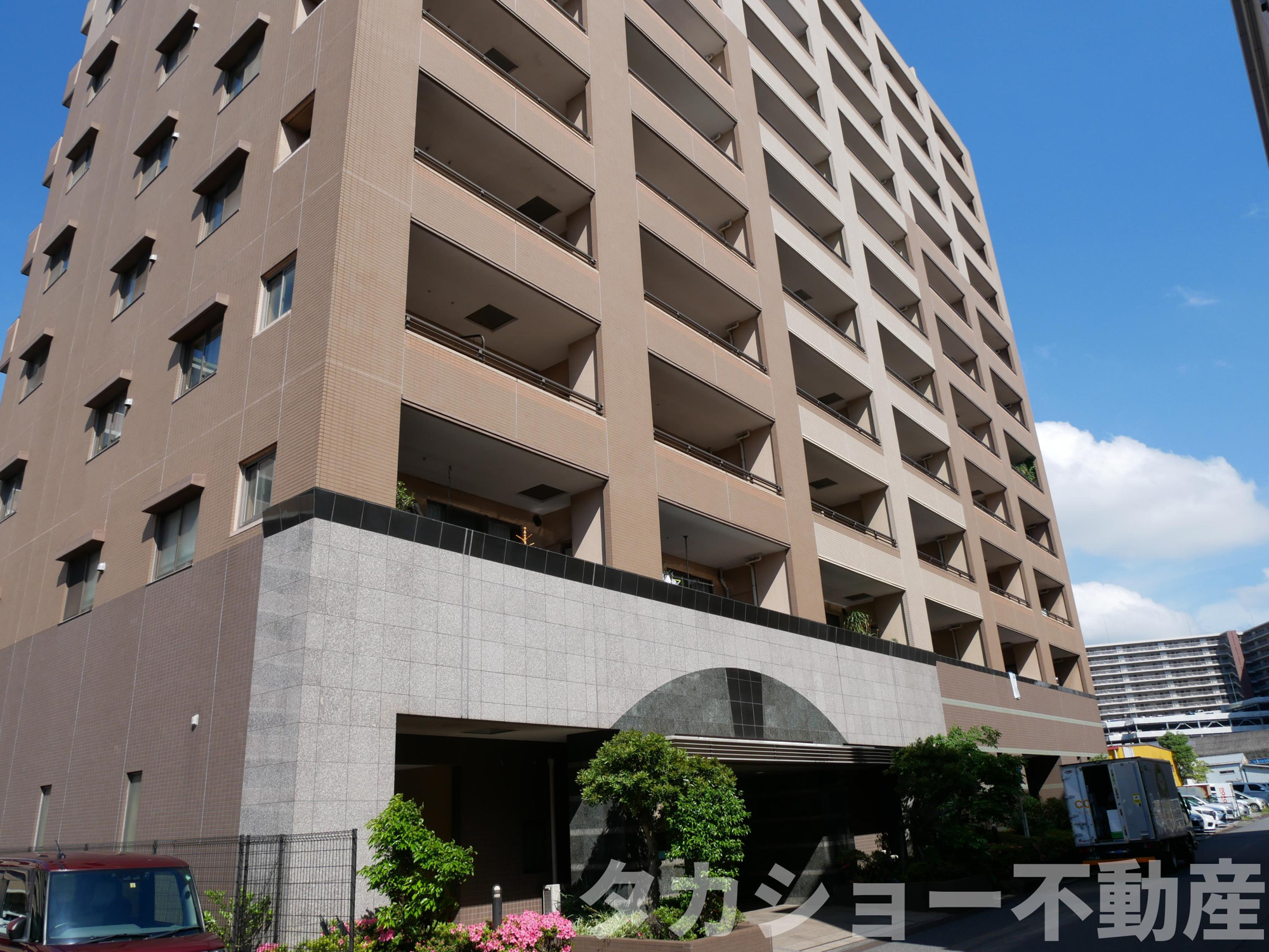カテリーナ東京ベイコスタヴィアーレの外観|物件の外観です