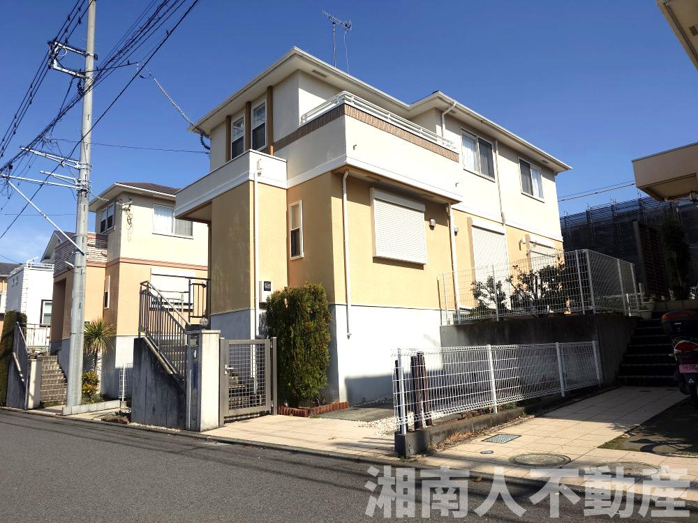 茅ヶ崎市みずき2丁目　中古戸建の外観|建物外観を気になさる方へ、見た目の良い物件です