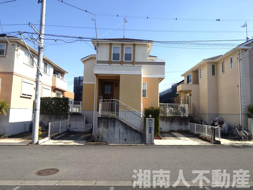 茅ヶ崎市みずき2丁目　中古戸建の外観|外観もきれいです