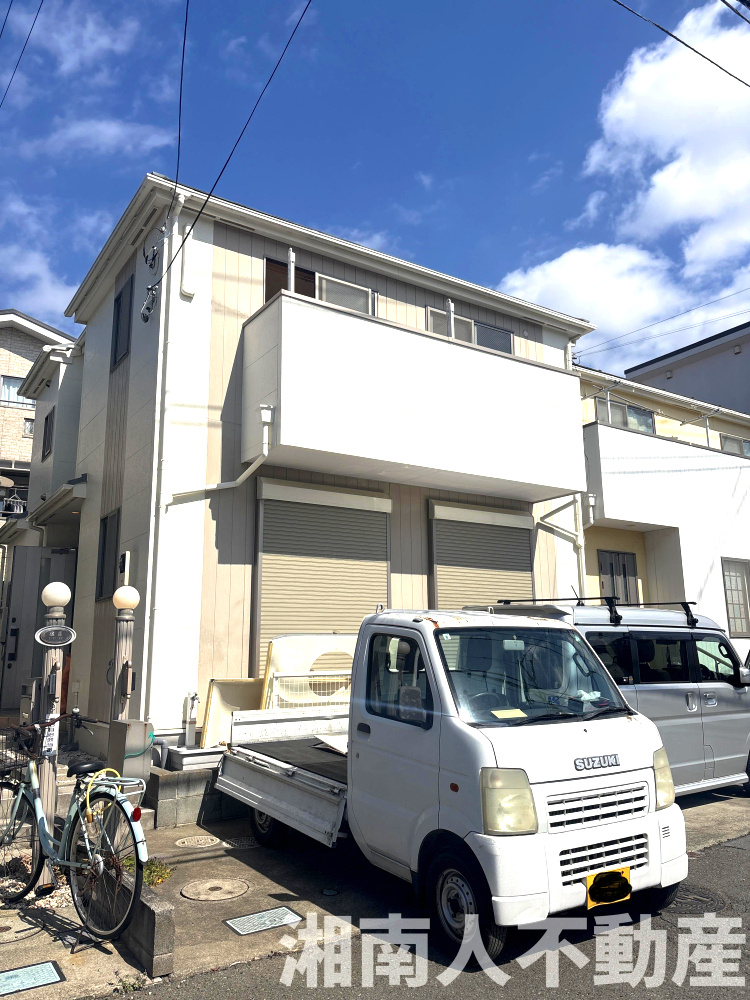 茅ヶ崎市菱沼1丁目　中古戸建の外観|外観です