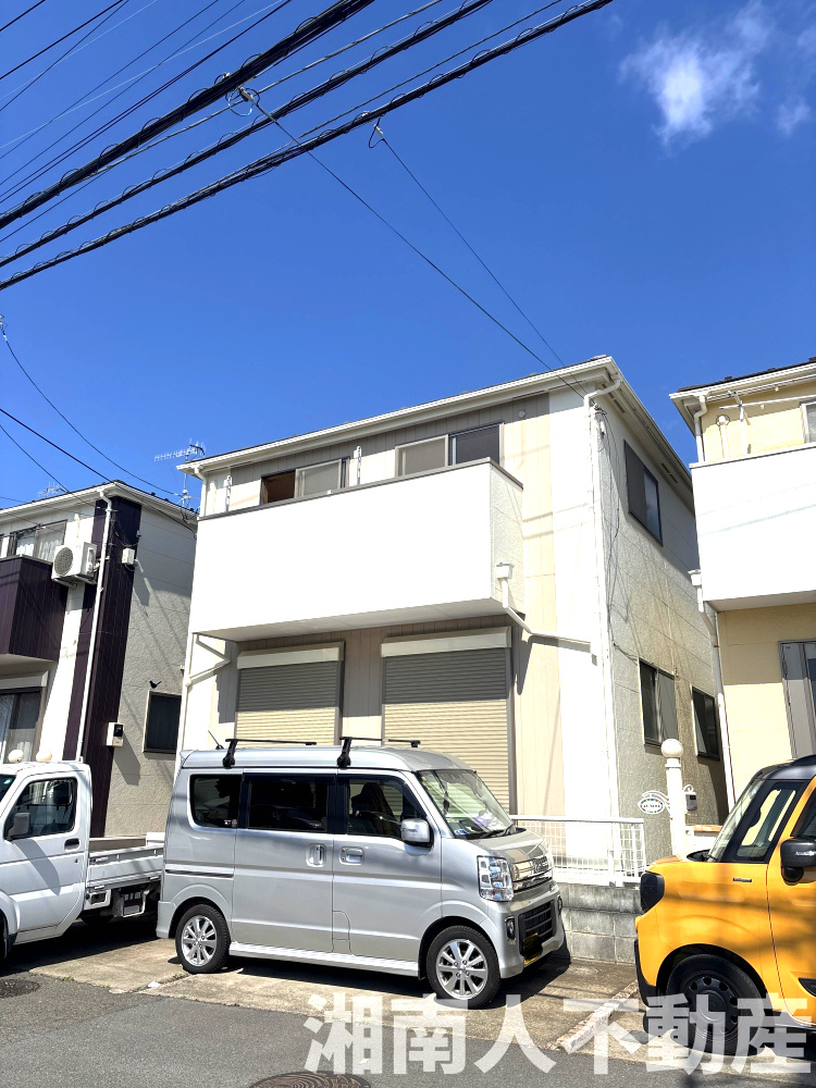 茅ヶ崎市菱沼1丁目　中古戸建の外観|落ち着いた雰囲気の外観です