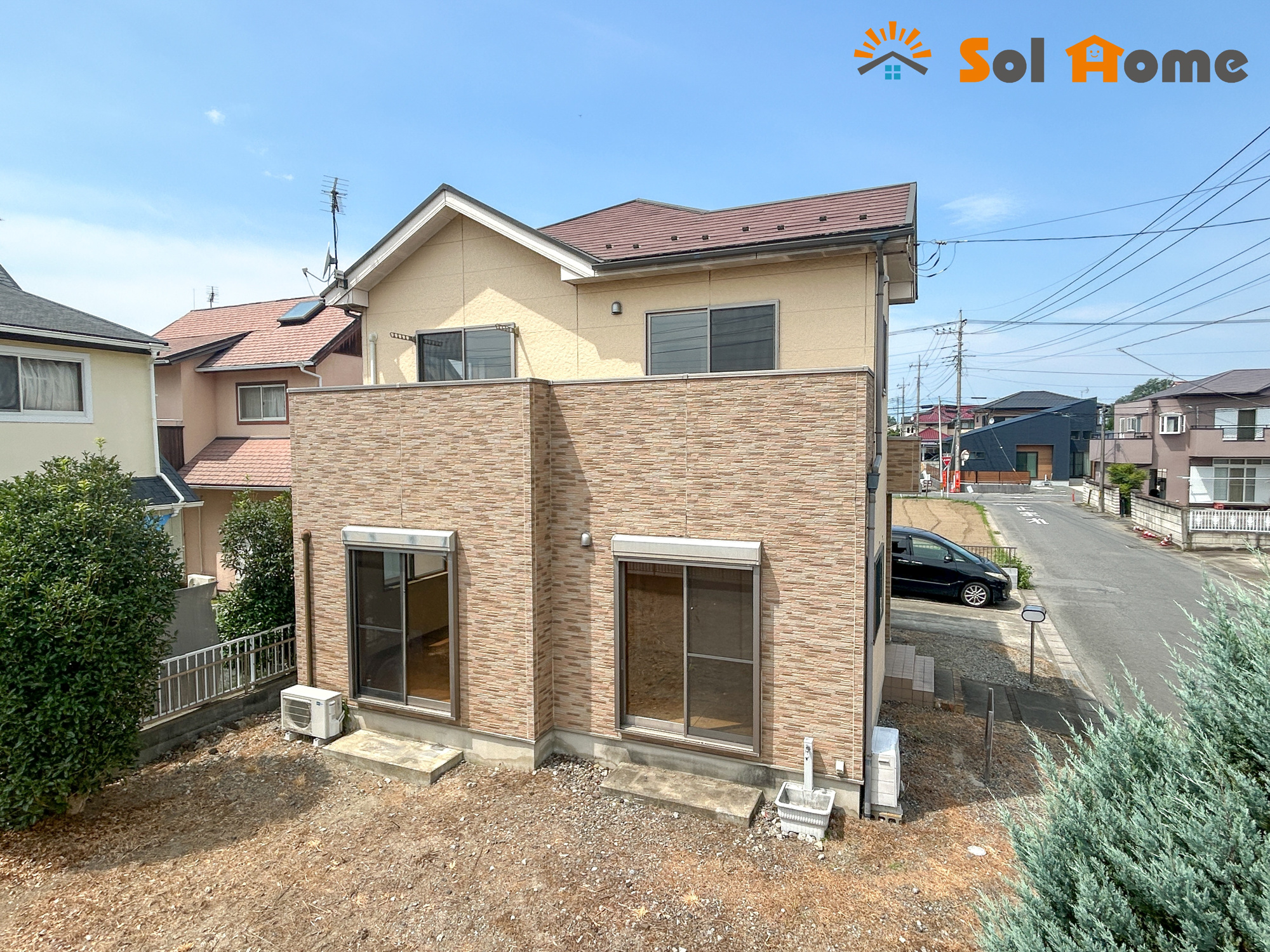 佐波郡玉村町五料1期　中古住宅の外観|◆本日のご案内も大歓迎です♪◆ 図面や写真では分からない部分を不動産のプロが丁寧にご説明いたします！！ソルホームはいつでもお問い合わせをお待ちしております♪