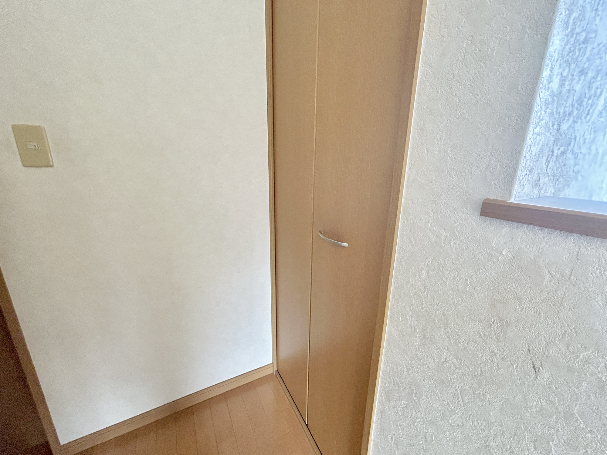 佐波郡玉村町五料1期　中古住宅の収納|日用品や季節用品をまとめて収納でき、居住空間をすっきり保てます♪