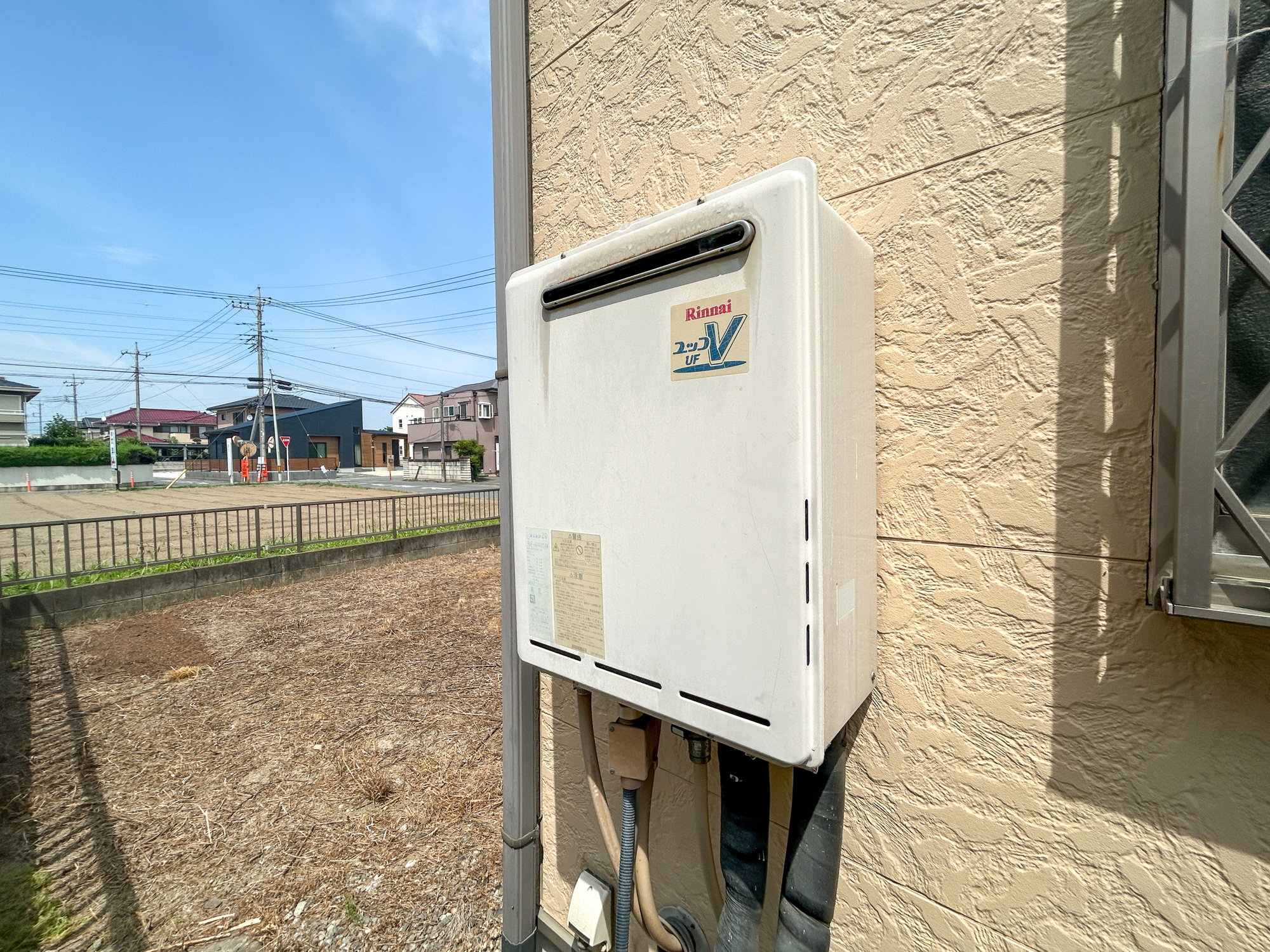 佐波郡玉村町五料1期　中古住宅の設備|月々のガス代が優しい高効率給湯器♪		