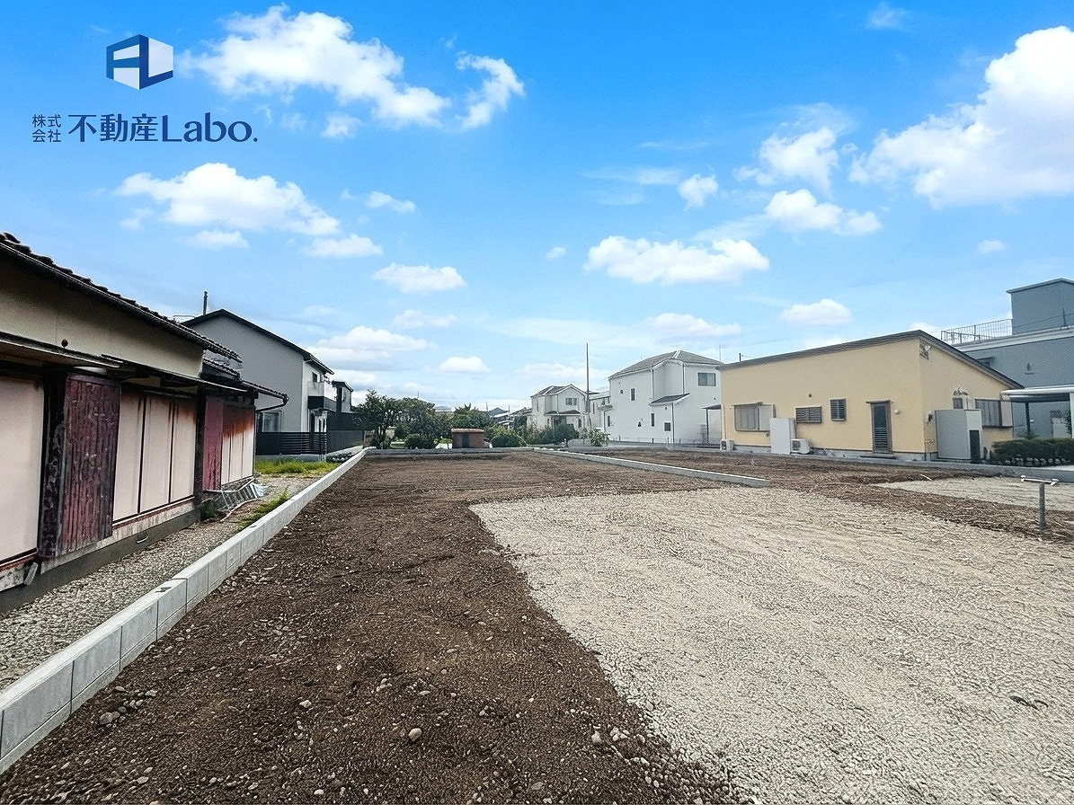ハートフルタウン　沼津市大諏訪459番　全2棟　の外観|２部屋続きの広々バルコニーです♪
使い勝手もいいですね♪
