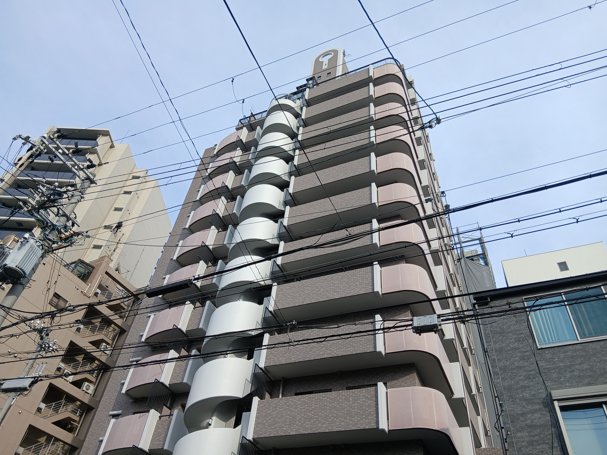 ローレル相楽園の外観