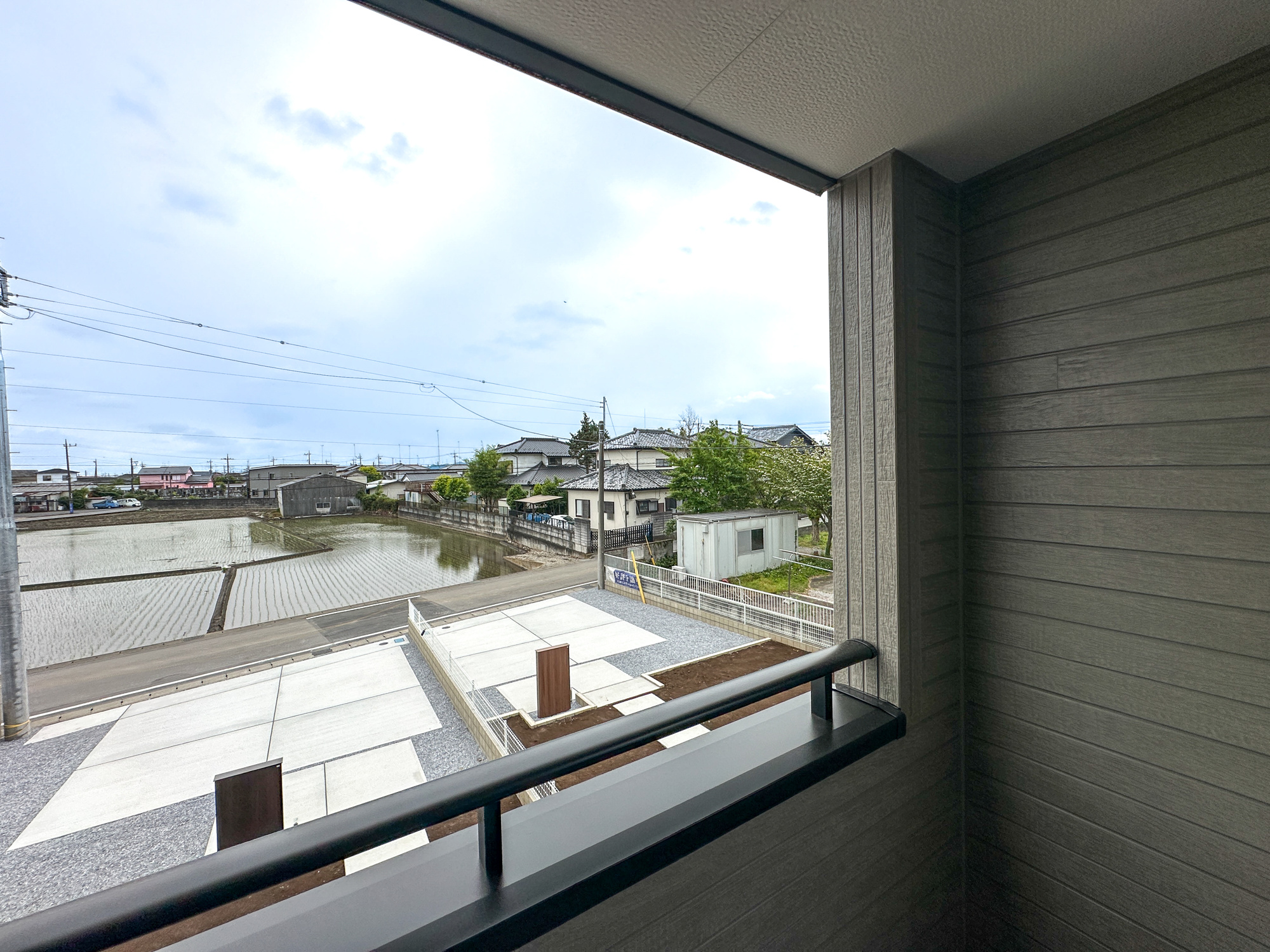 第１栃木市都賀町平川　新築住宅全４棟の展望|見晴らしの良い眺望は開放感たっぷり♪