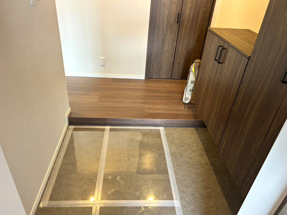 ルイシャトレ垂水壱番館の玄関|毎日通る玄関はこちらです