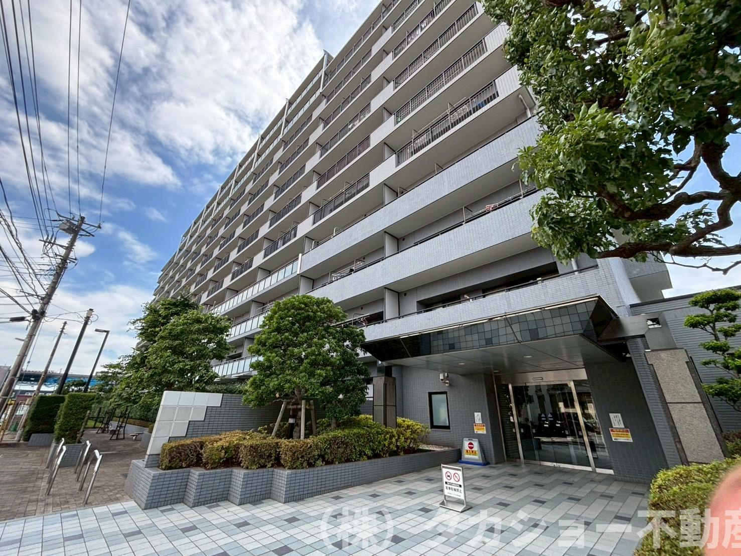 稲毛長沼パークハウスの外観|きれいな外観です