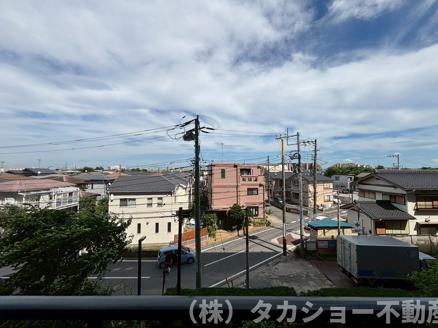 稲毛長沼パークハウスの展望