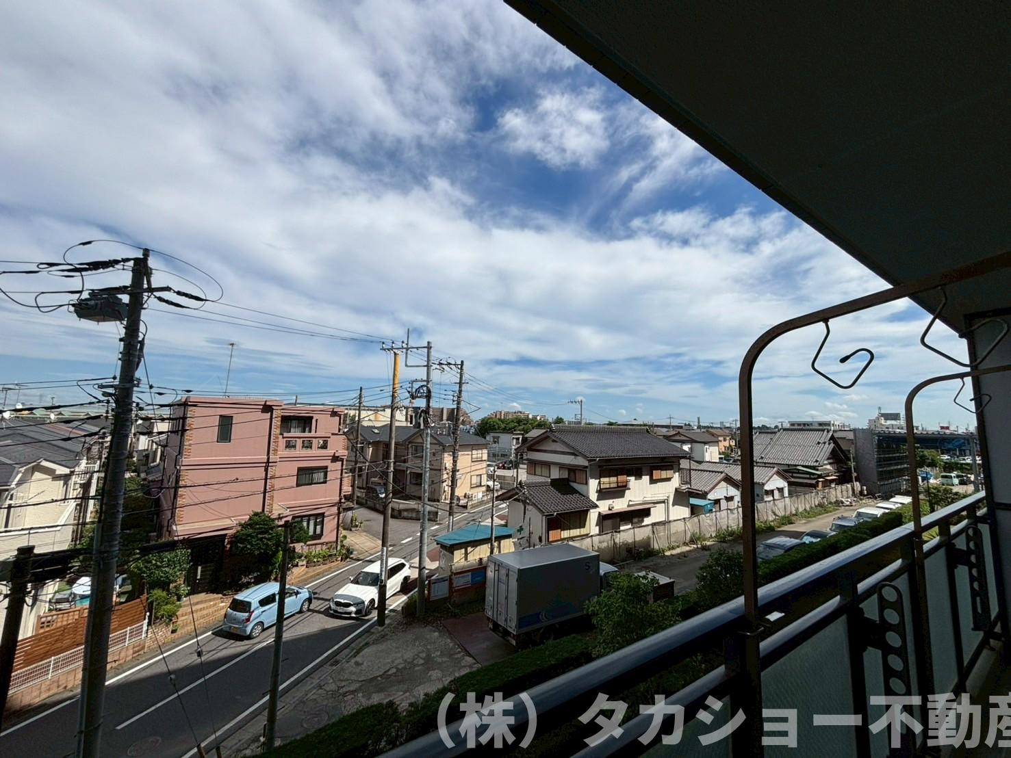 稲毛長沼パークハウスの展望