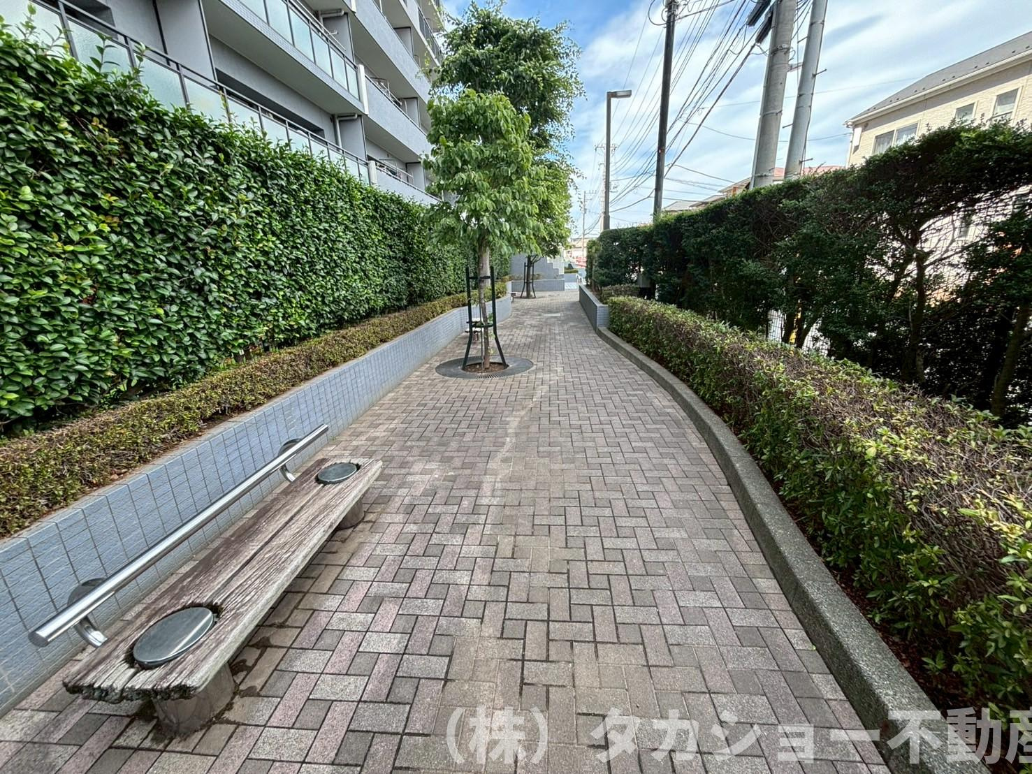 稲毛長沼パークハウスのその他共用部分