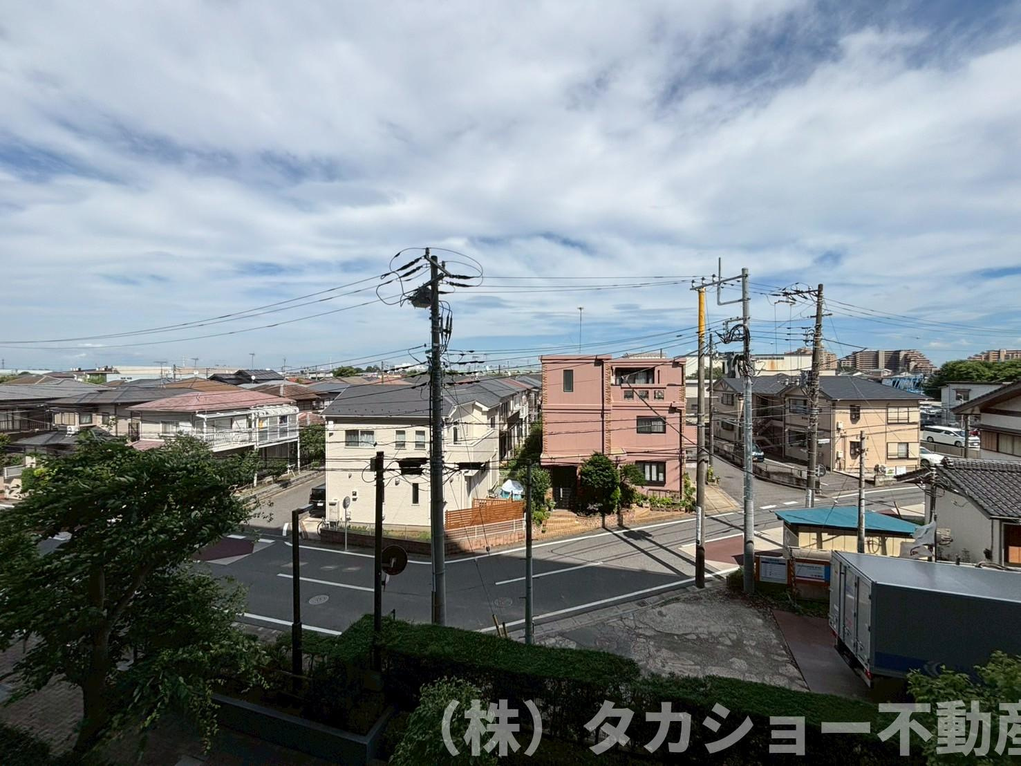 稲毛長沼パークハウスの展望