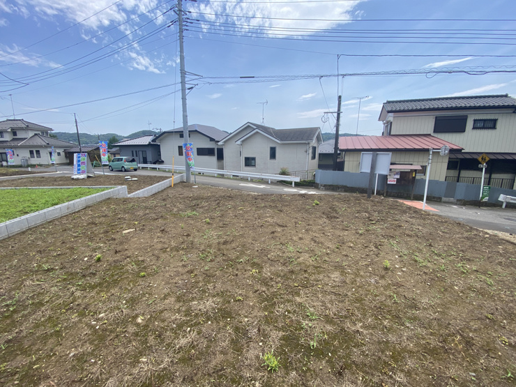 2号棟　土地図