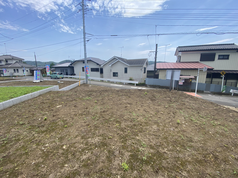 2号棟　土地図