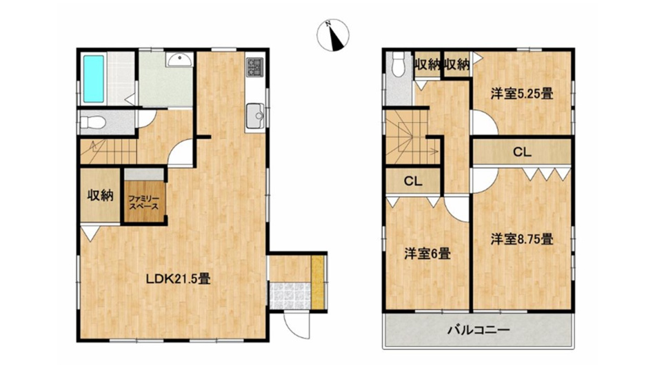 円光　間取図
