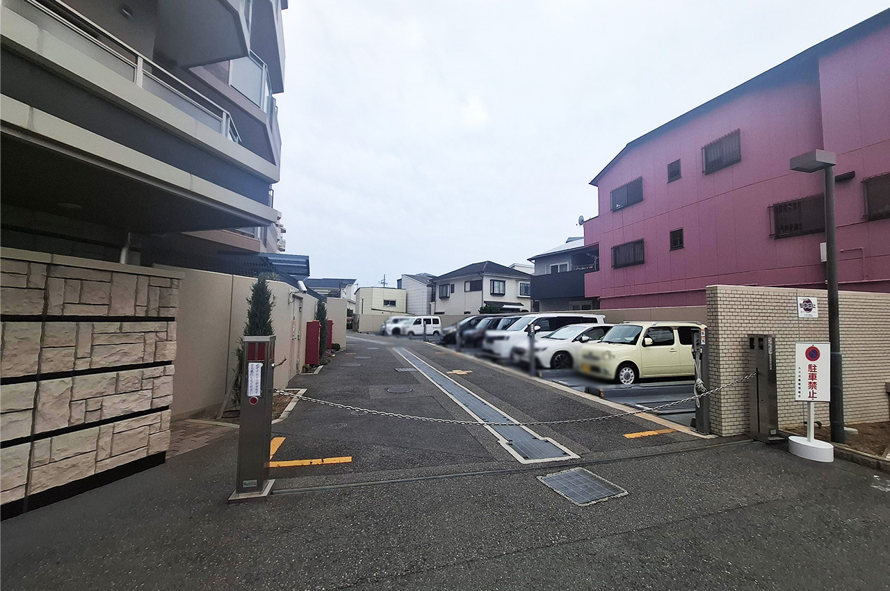 ルネ白鷺の駐車場|駐車場