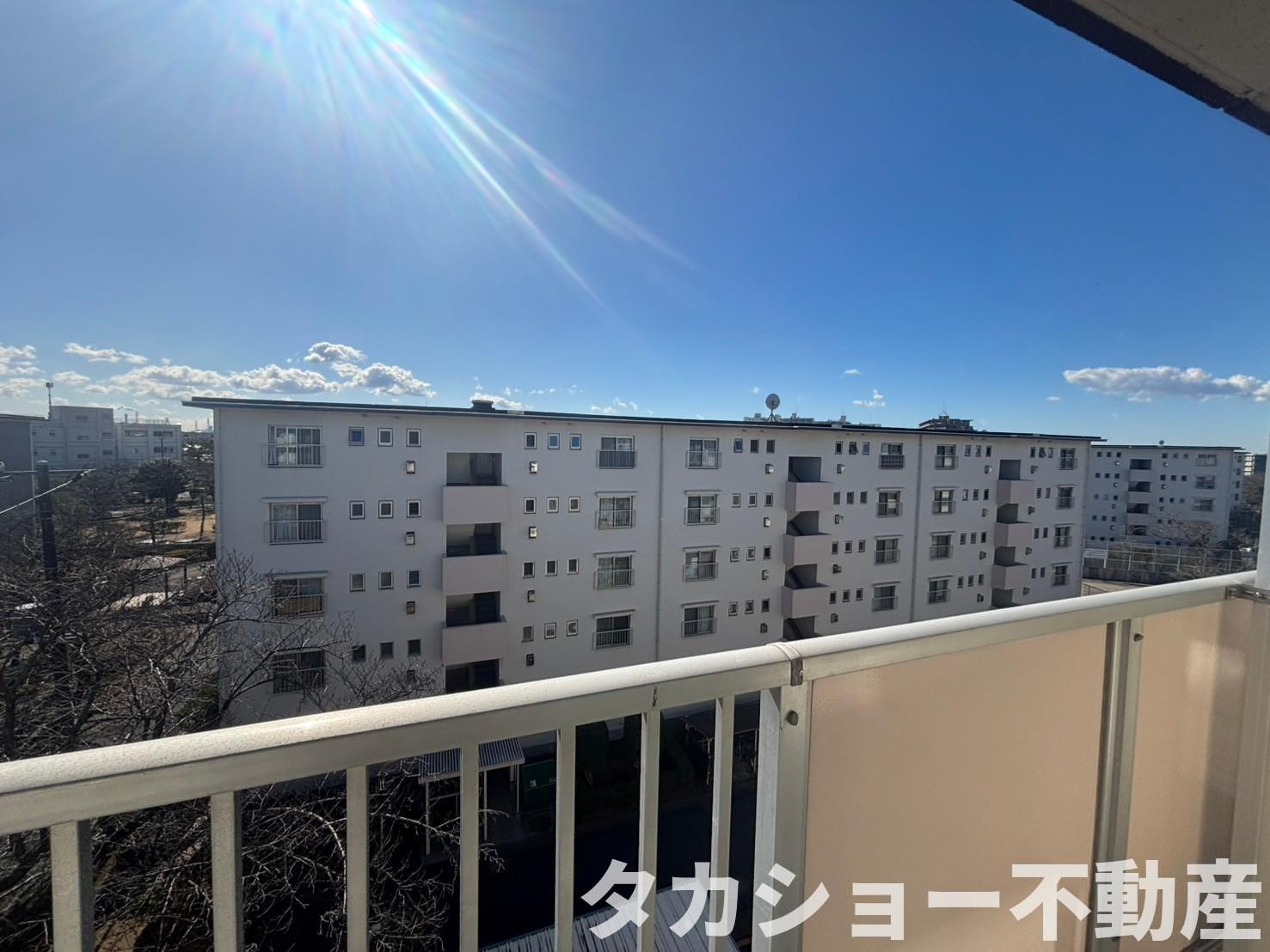 高洲二丁目住宅10号棟の展望