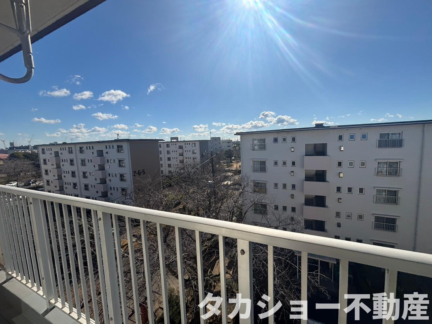 高洲二丁目住宅10号棟の展望