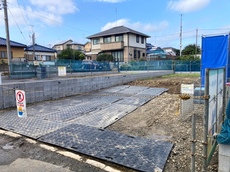 久喜市本町8丁目（全2棟）2号棟　現地写真