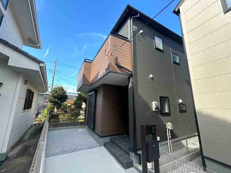 【外観】北葛飾郡松伏町　田中3丁目　新築戸建　　全2棟