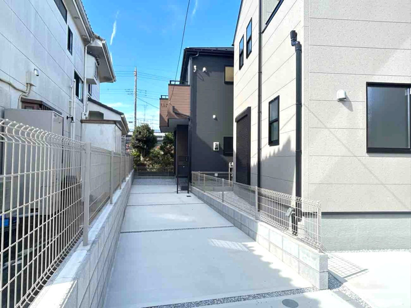 【外観】北葛飾郡松伏町　田中3丁目　新築戸建　　全2棟