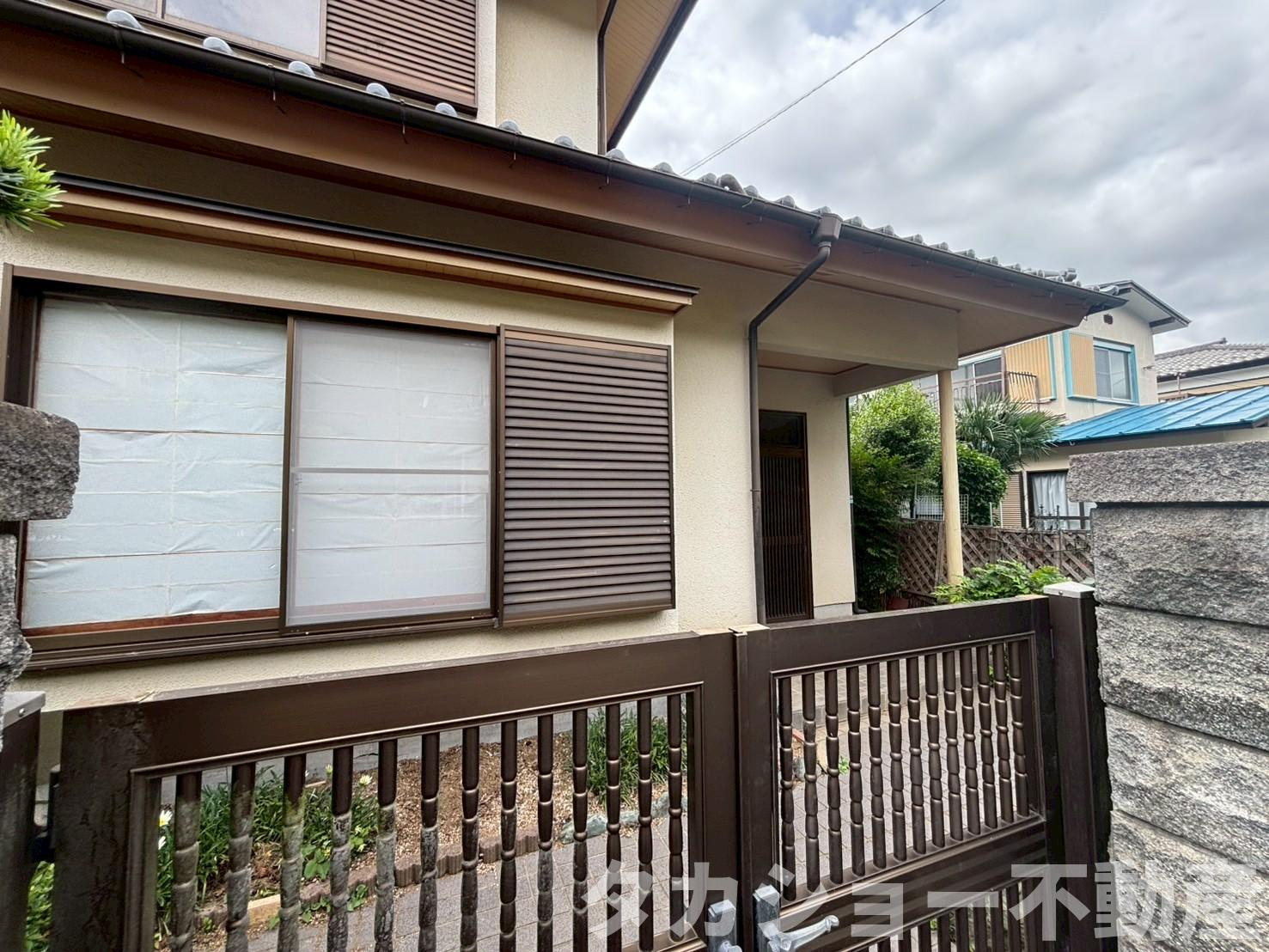 市原市潤井戸　中古戸建の外観
