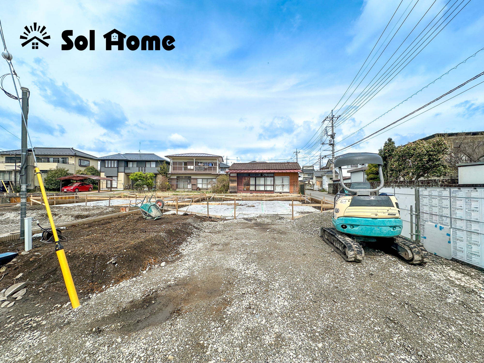 宇都宮市上戸祭４丁目の新築一戸建の外観|◆本日のご案内も大歓迎です♪◆ 図面や写真では分からない部分を不動産のプロが丁寧にご説明いたします！！ 年中無休のソルホームはいつでもお問い合わせをお待ちしております♪