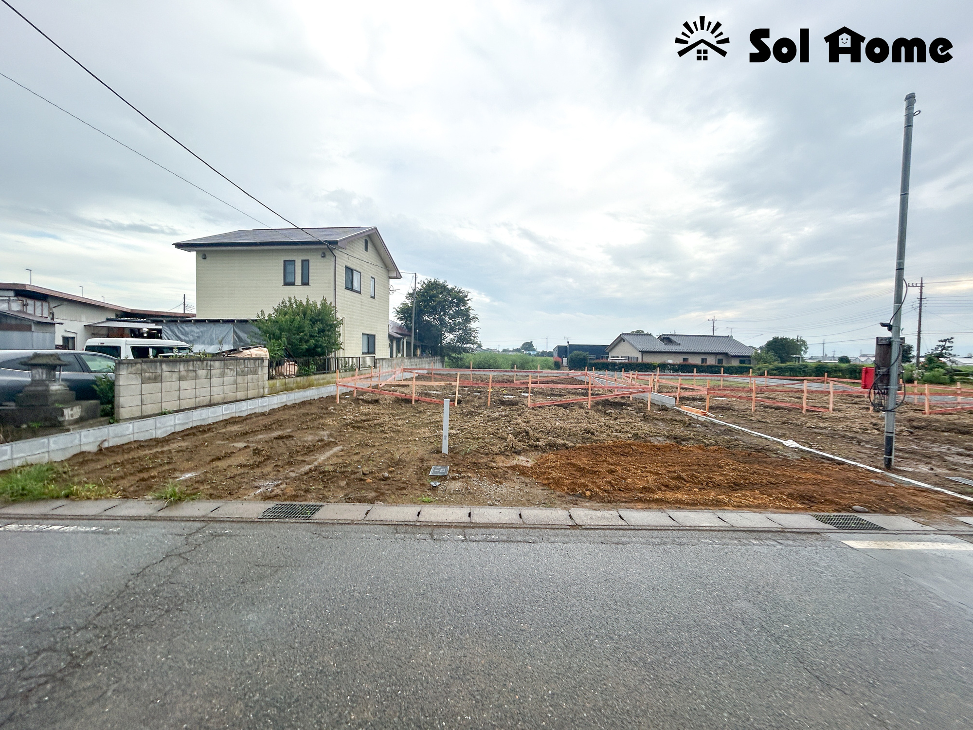 前橋市今井町第1　新築住宅全2棟の外観|◆本日のご案内も大歓迎です♪◆ 図面や写真では分からない部分を不動産のプロが丁寧にご説明いたします！！ 年中無休のソルホームはいつでもお問い合わせをお待ちしております♪