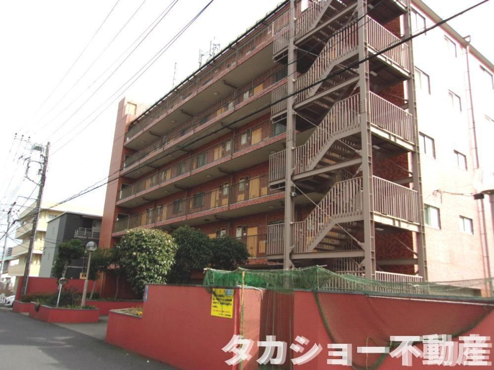 グリーンハイツ浜野の外観|きれいな外観です、新耐震基準マンション!!