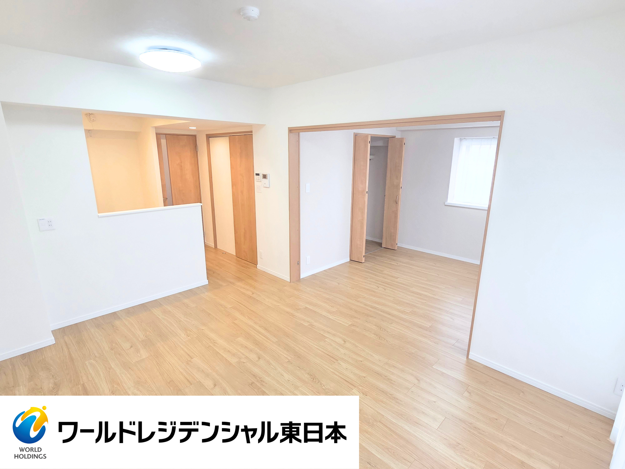 ナイスアーバンステイツ南仙台の居間・リビング|東向きならではのやさしい陽射しが心地よいLDK