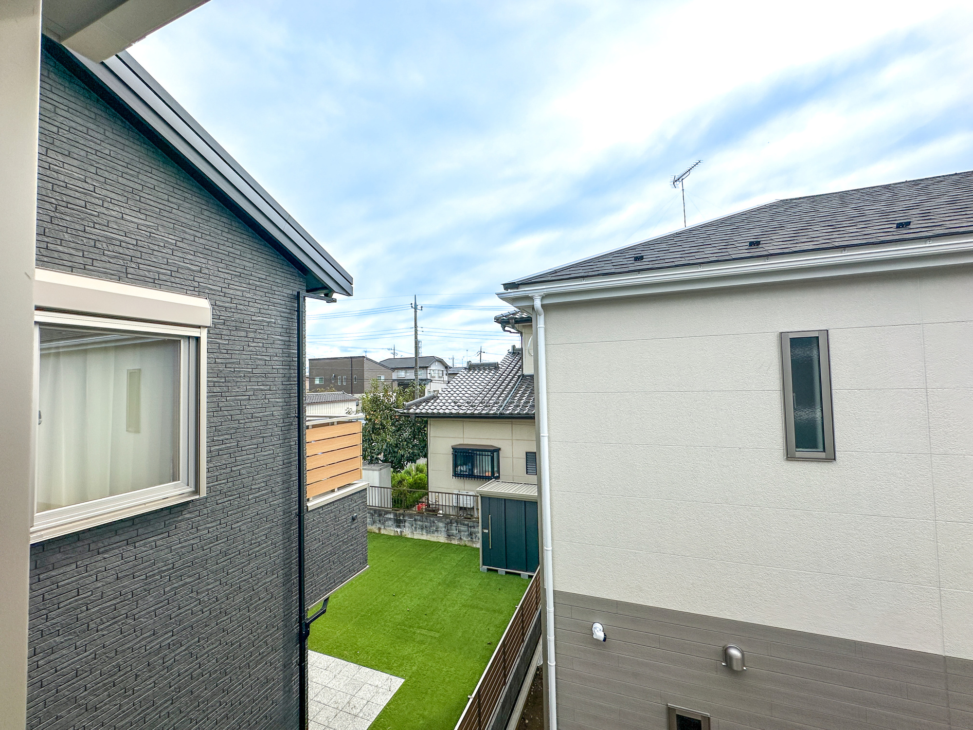 真岡市さくら１丁目の新築一戸建の展望|見晴らしの良い眺望は開放感たっぷり♪