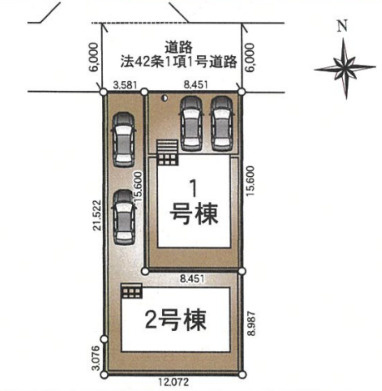 真岡市さくら１丁目の新築一戸建の区画図|「初めまして！」が集まる分譲地。たくさんの子供たちが年齢を問わずに、仲良く一緒に成長できるのは分譲地の特徴ですね。