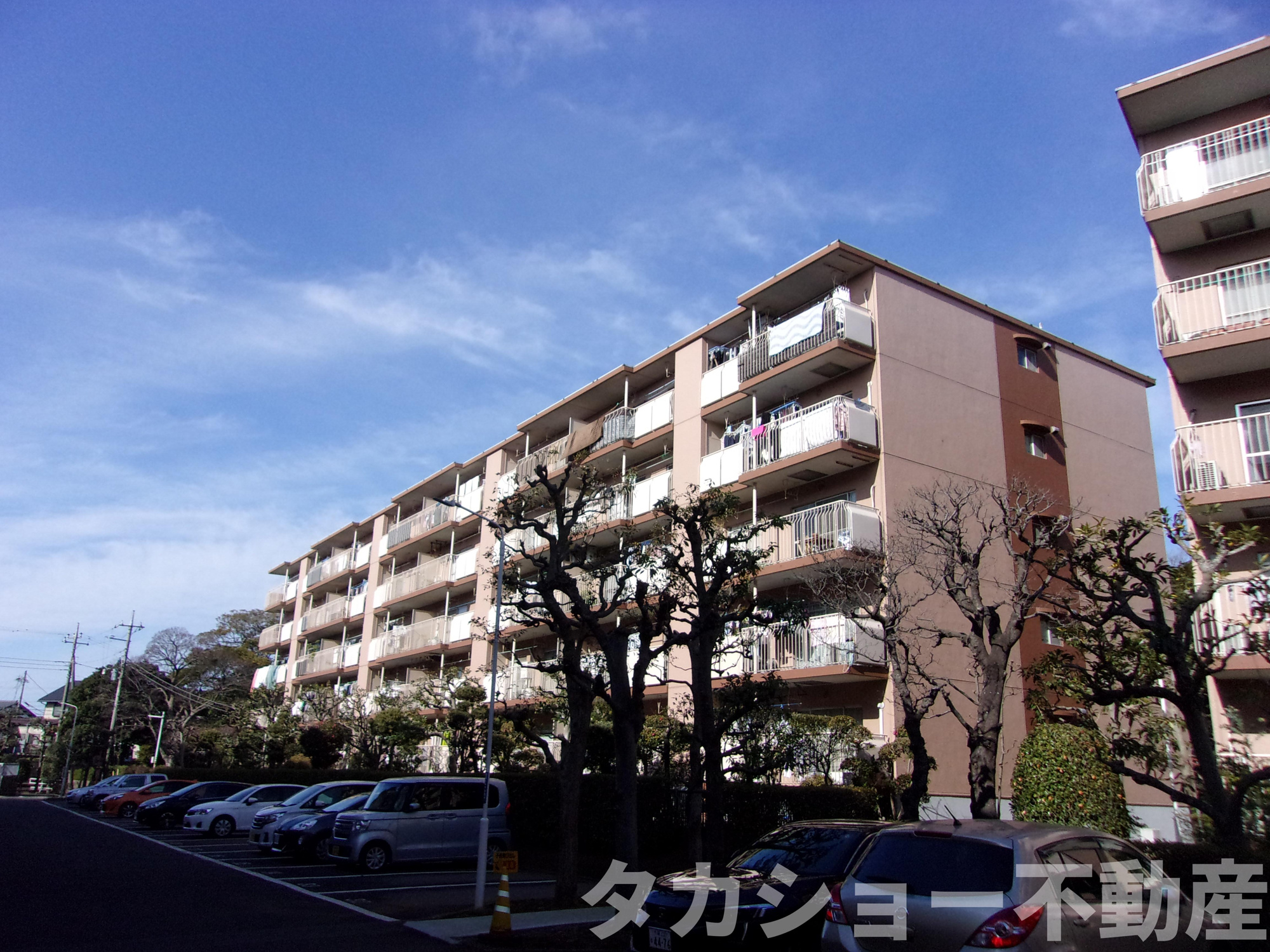 西千葉グリーンハイツ　1号棟の外観
